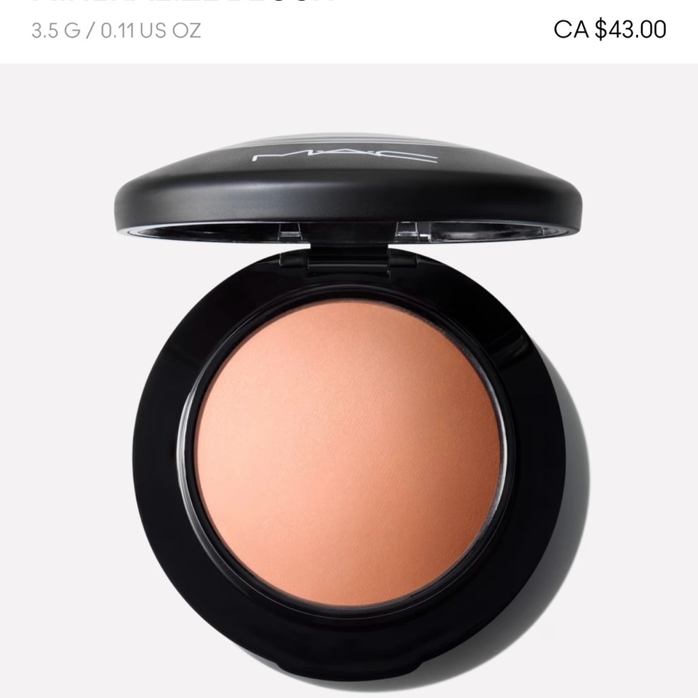 MAC Cosmetics Mineralize Blush NEW